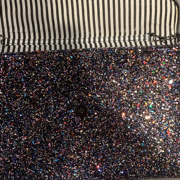 Vintage shimmer crossbody bag - Picture 3 of 11